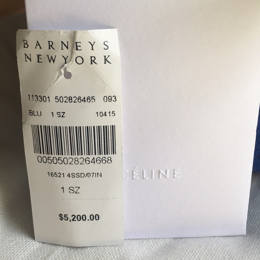 100% Authentic Céline Mini Luggage - Picture 4 of 8